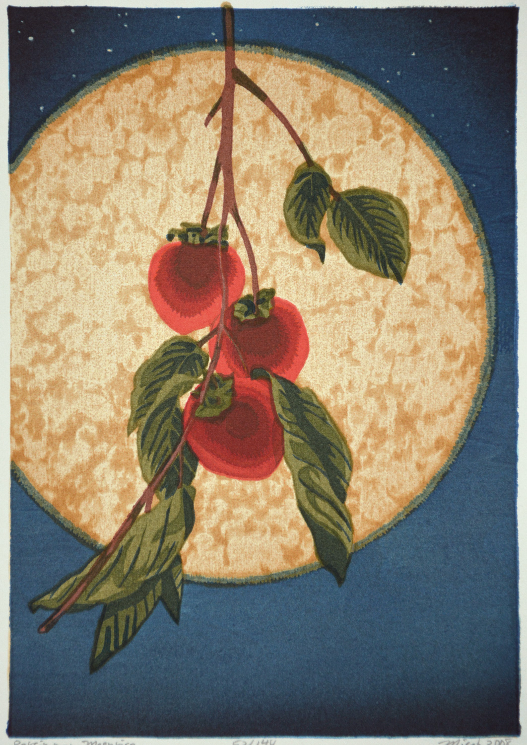 Persimmon Moonrise