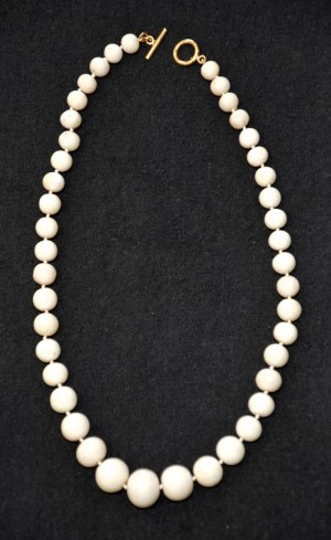 Antique Coral Necklace