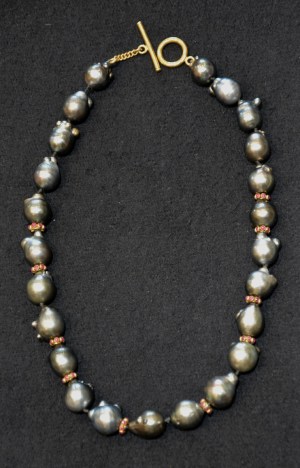 Baroque Tahitian Pearl Necklace