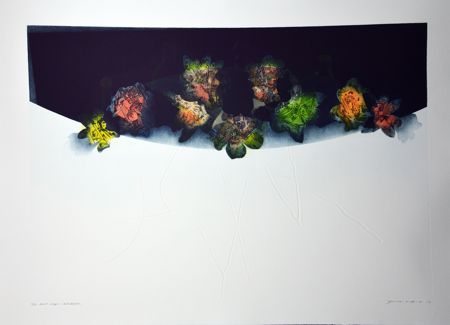 Lost Shape-red dinner - Image 2