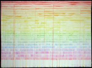 Rainbow Rain, NY - J (150 Gradations)