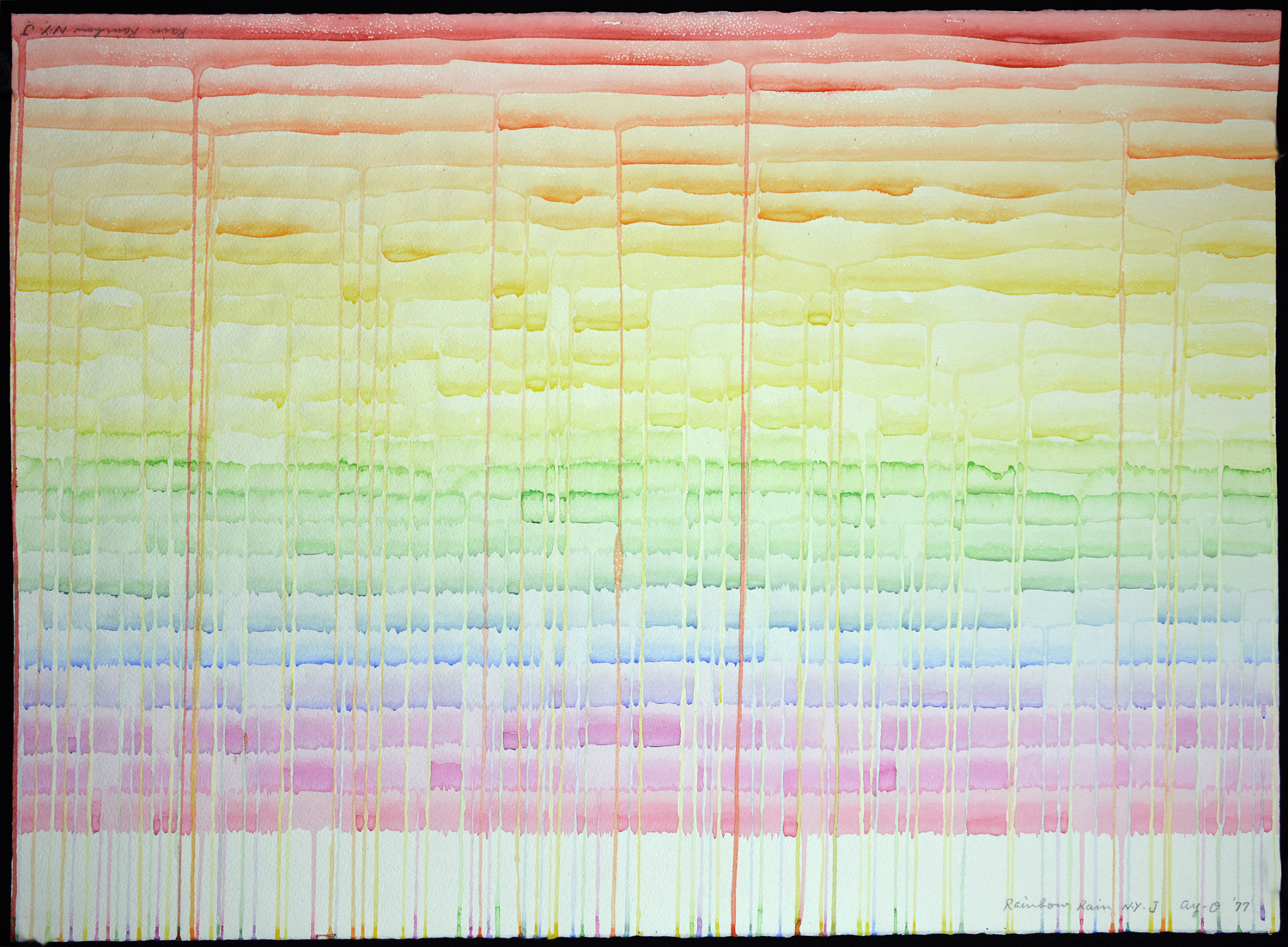 Rainbow Rain, NY - J (150 Gradations)
