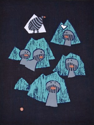 Mountain in the Four Seasons