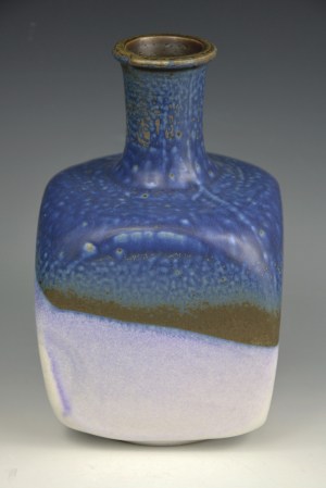 Square Purple Vase #27