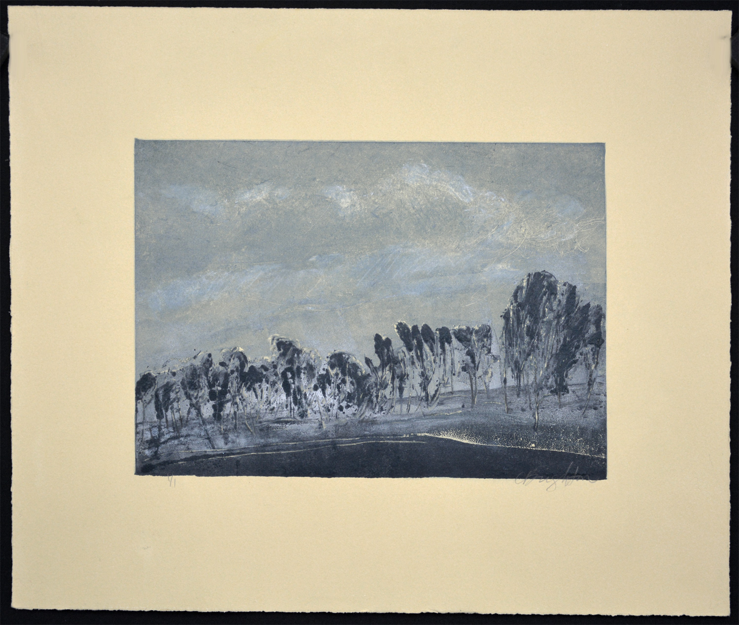 Untitled (Trees on a slope) - Image 2