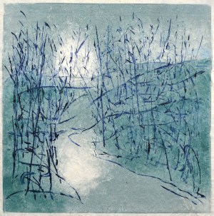 Moon Through the Thicket #4