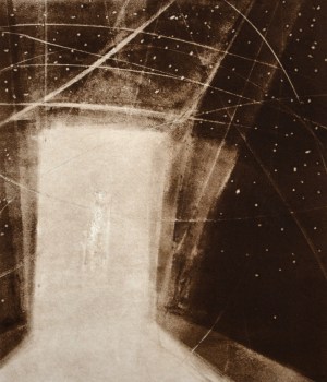 In the doorway, Series 03, Sienna A