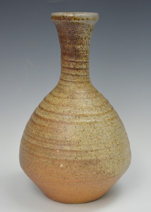 Wood-fired Bottle, Bizen Style