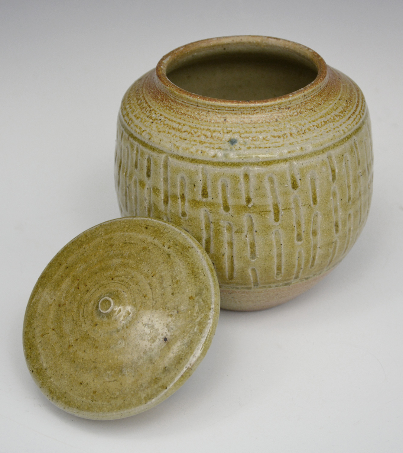 Peasant Pot, Green Ash - Image 2