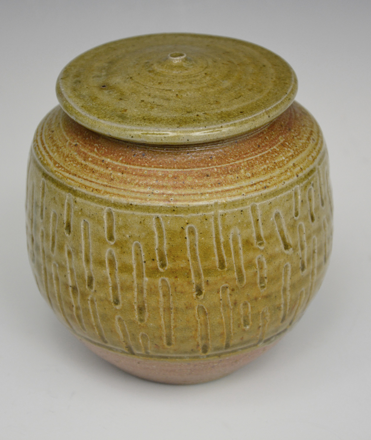 Peasant Pot, Green Ash - Image 3