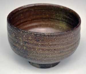 Tea Bowl "Face" for Koicha