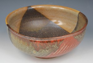 Geometric Pattern Bowl