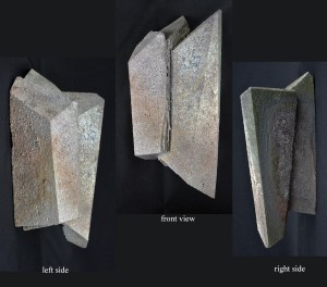 Strata Cleft  (wall piece) #55
