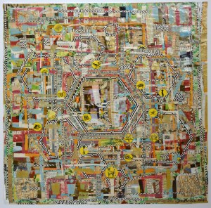 Spiders and Bugs Mandala