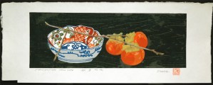 Persimmon Still Life