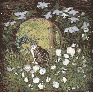 Cat in the Moon