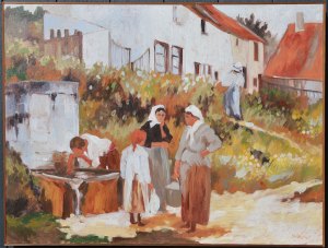 At the Well