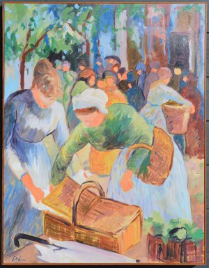 Market Scene (painting)