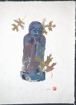 Pin Oak Jizo