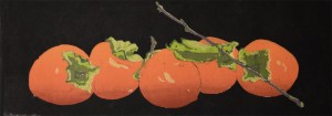 Persimmon Portrait