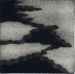 Disappearing VII - ice floes