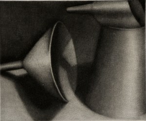 Funnel and Oil Can II