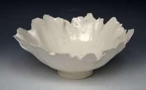 White Porcelain Bowl #69