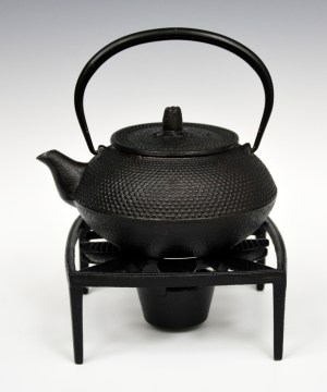 Iron Tea Kettle