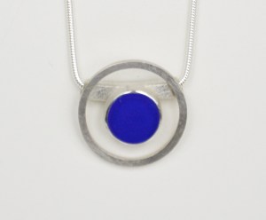 Cobalt Orphist Necklace #29