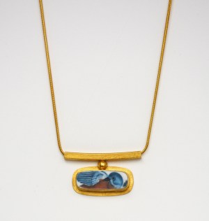 Horizon Bluebird Necklace