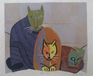 Three Cats