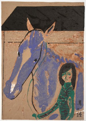 A Horse and Girl