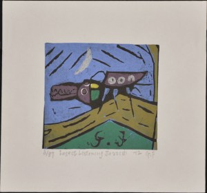 Insect Listening to Jazz