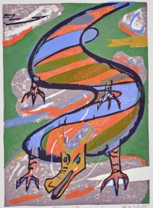 Dragon Appears like Wind