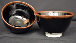 Tenmoku Teabowls