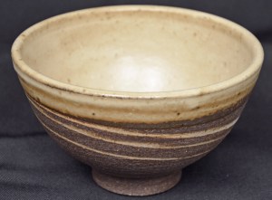 Teabowl - Raw clay