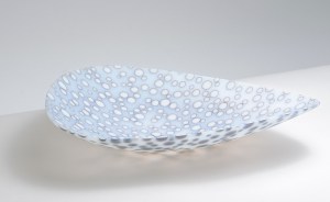 Concave Glass Form #9