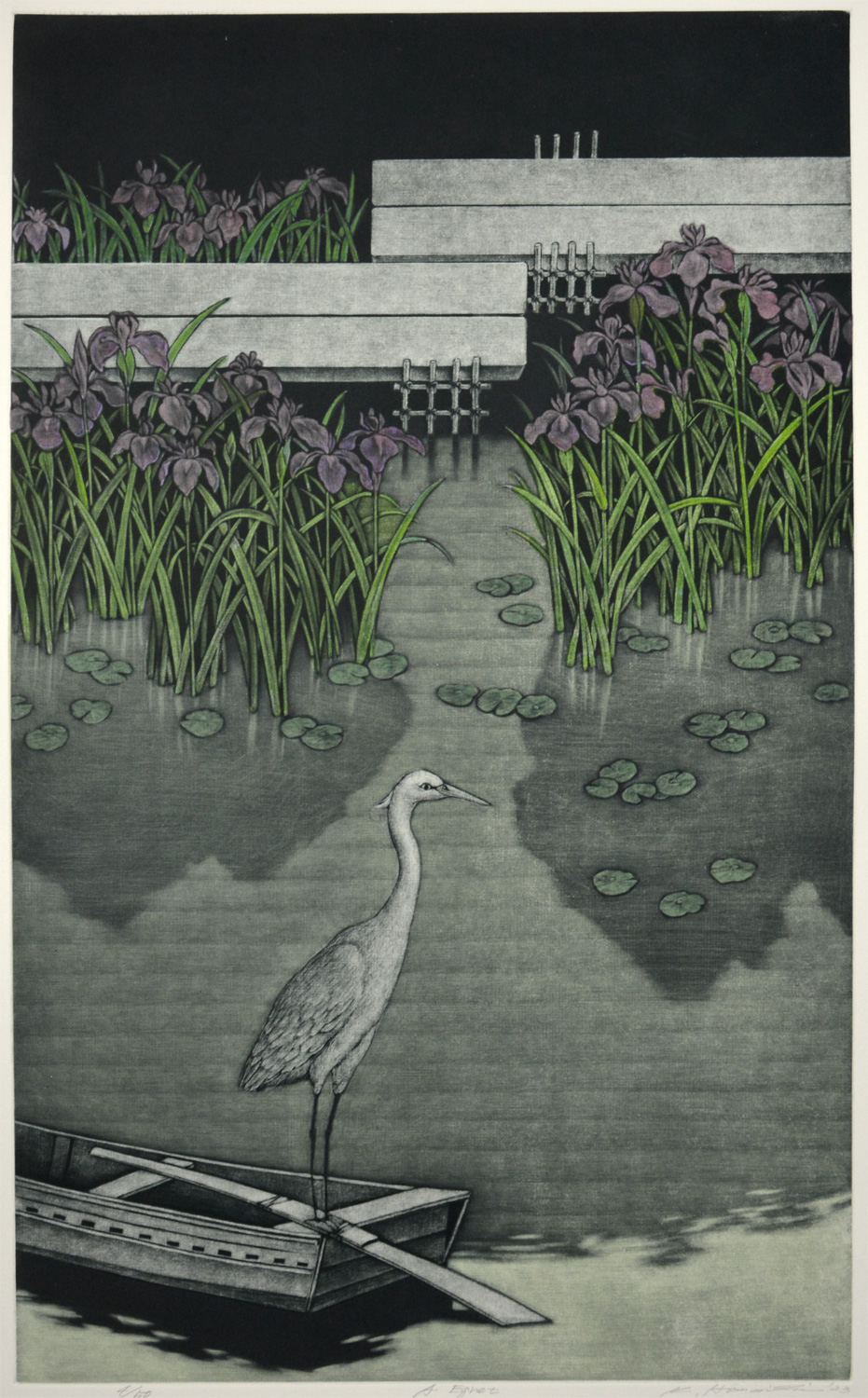 A Egret