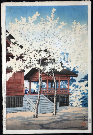 Kiyomizu Hall at Ueno