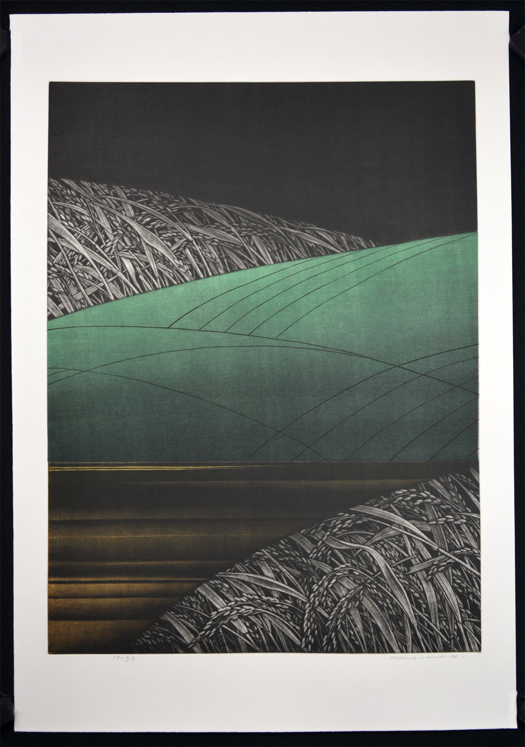 Silence Work No. 1 (diptych) - Image 2