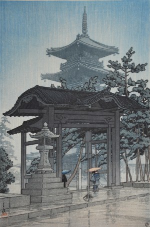 Zensetsu Temple, Sanshu