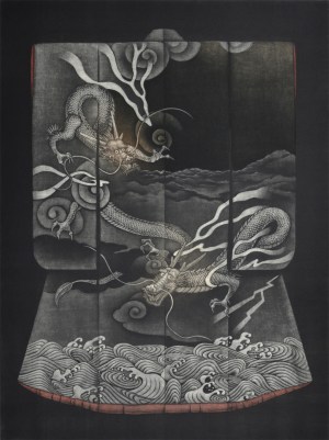 Kimono - Pair Dragon