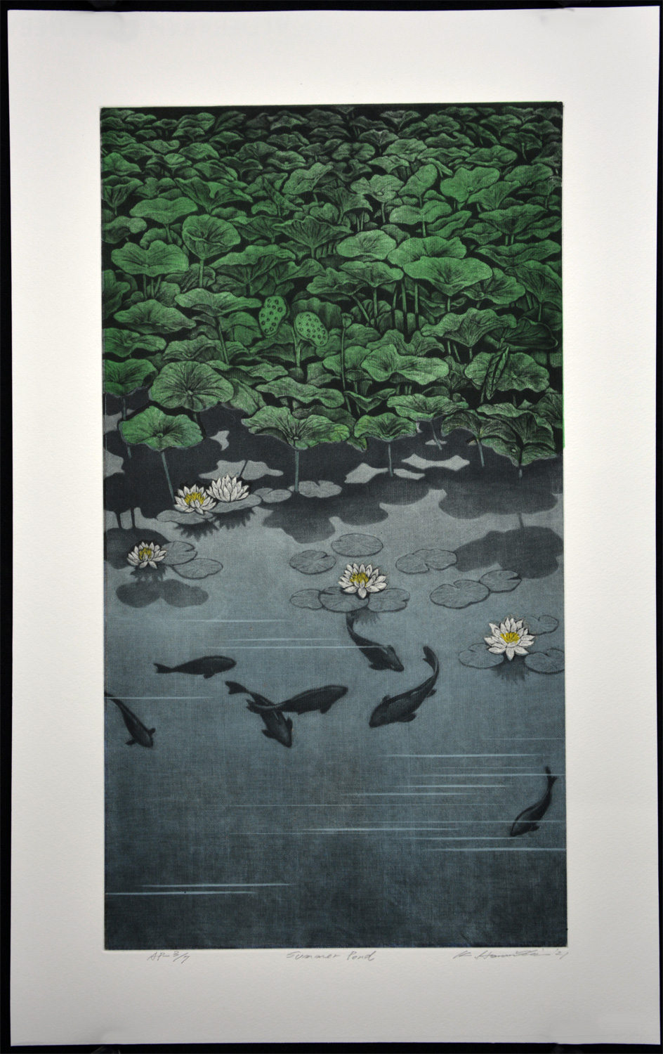 Summer Pond - Image 2