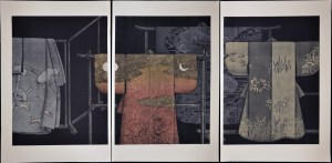 Kimono - Four Seasons (triptych)