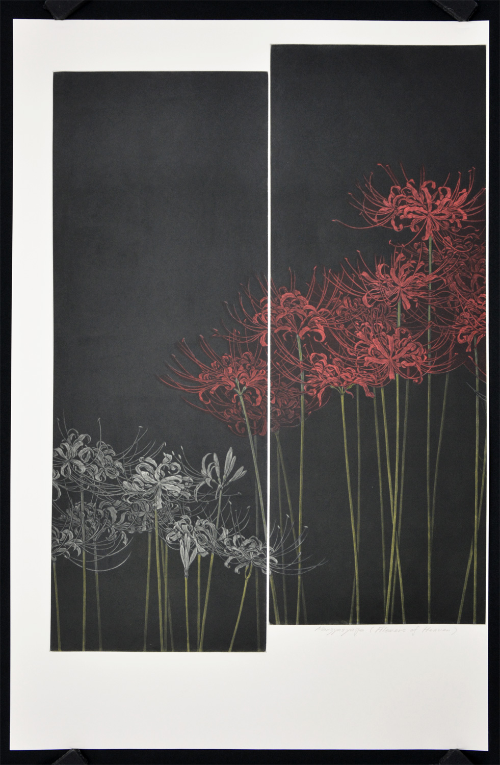 Manjushage - triptych - Image 3