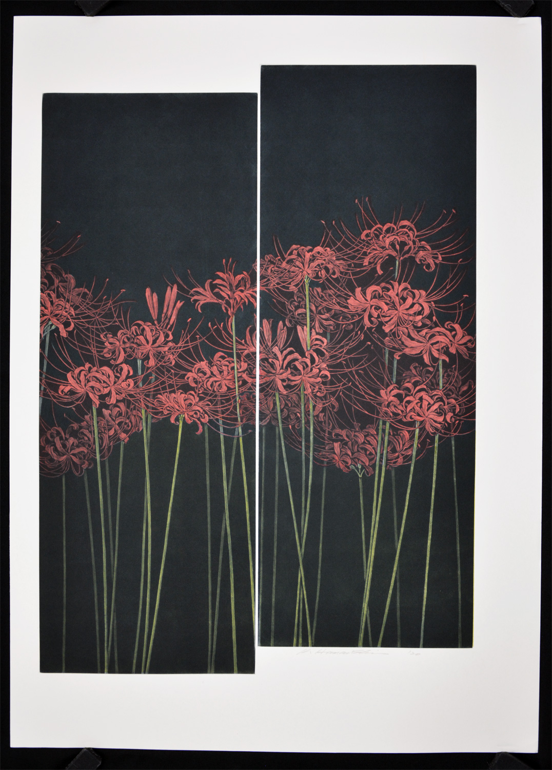 Manjushage - triptych - Image 4
