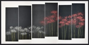 Manjushage - triptych