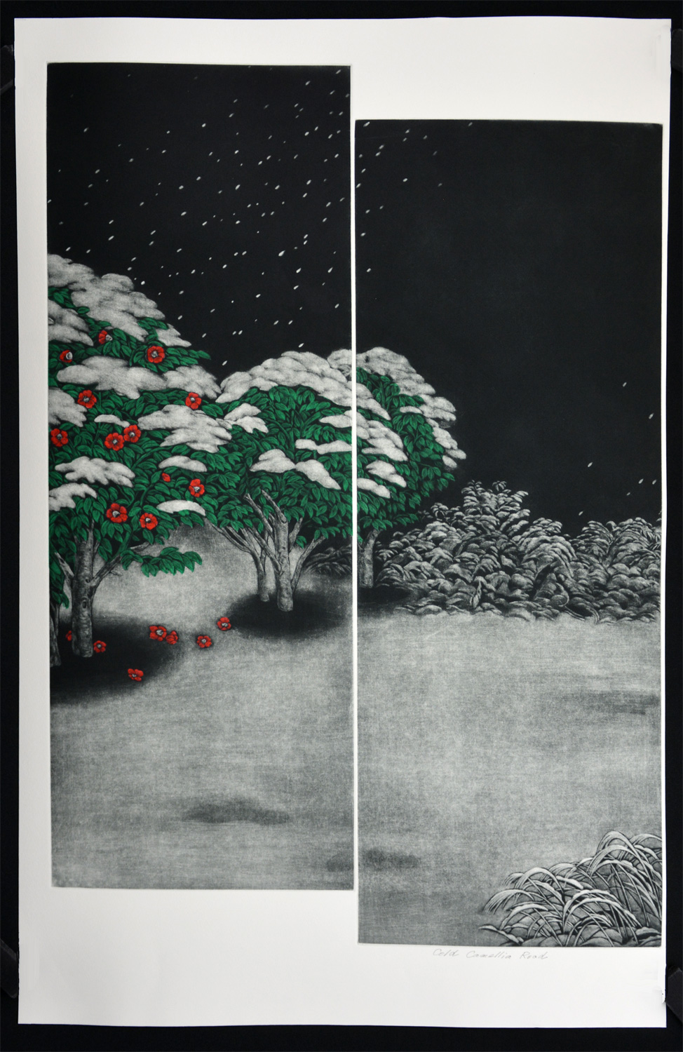 Summer Pond, triptych - Image 4