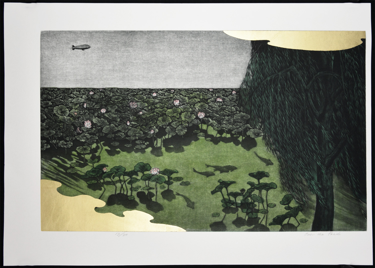 Over the Pond - diptych - Image 3