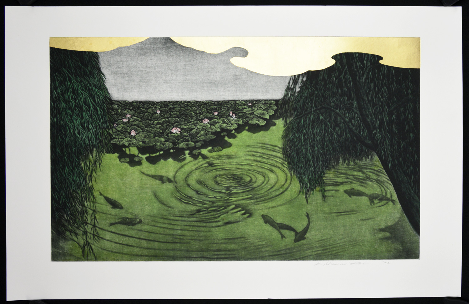 Over the Pond - diptych - Image 4